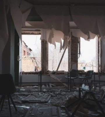 Внаслідок російського удару на Сумщині поранена людина