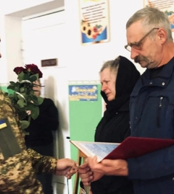 Волинянина Олега Олеся посмертно відзначили орденом «За мужність»