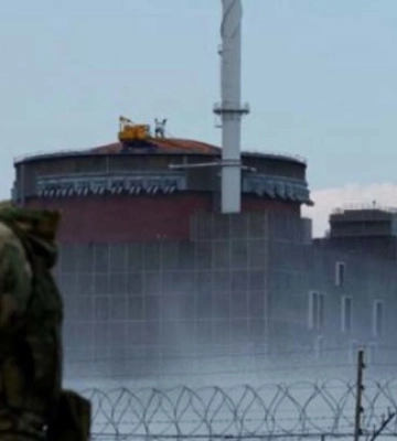 МАГАТЕ знову зафіксувало вихідний артилерійський вогонь з території ЗАЕС
