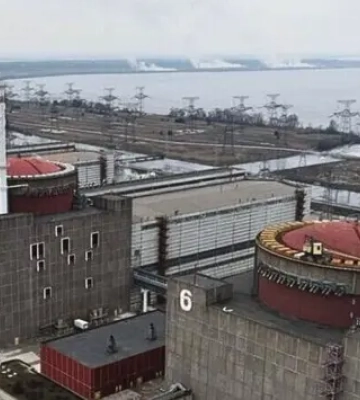 МАГАТЕ повідомило про напад на Запорізьку АЕС