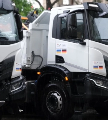Пʼять громад Миколаївщини та обласний центр соцслужб отримали техніку від німецьких партнерів
