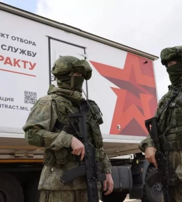 Мобилизации в Мелитополе нет, но контрактники будут: рашисты планируют "пополнить" армию за счет обманутых призывников