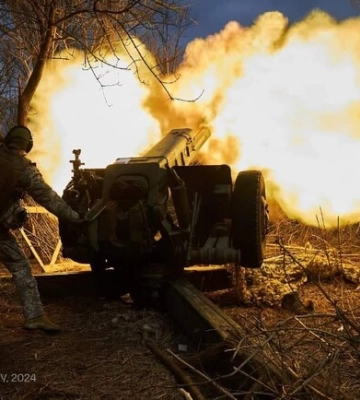 Карта бойових дій в Україні 19 квітня