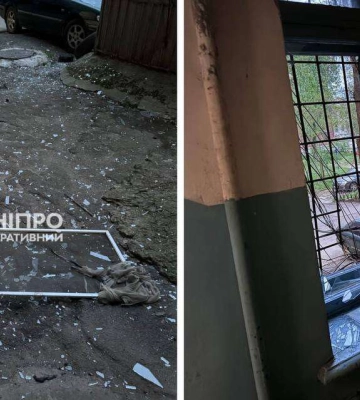 У Дніпрі горить п’ятиповерхівка, під завалами можуть бути люди