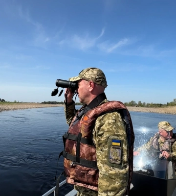 Прикордонники повідомили начальнику РВА про оперативну ситуацію на кордоні Волині з білоруссю