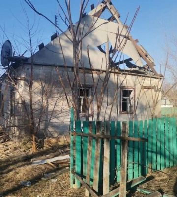 Впродовж доби окупанти 442 рази били по Запорізькій області.