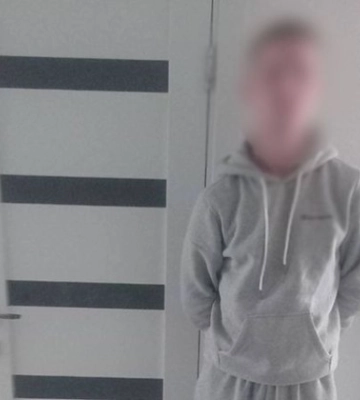 Разбойное нападение на салон красоты в Киеве: злоумышленнику сообщили о подозрении