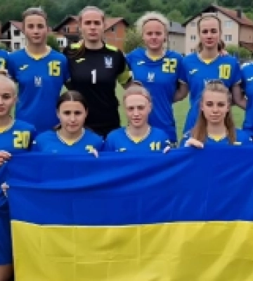 Вихованки закарпатського футболу за національну збірну України WU-16