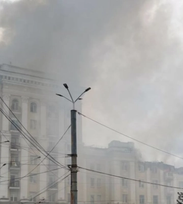 Удар по Днепру: двое погибших, 15 раненых