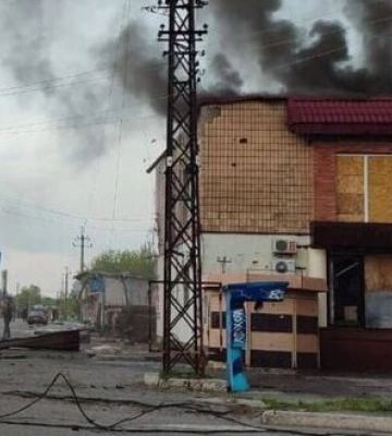 Під авіаударами росіян опинилося три населених пункти Харківщини