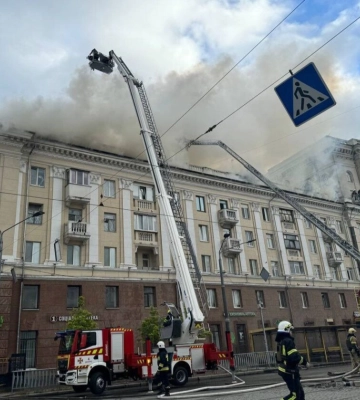Робота вокзалу станції “Дніпро” призупинена