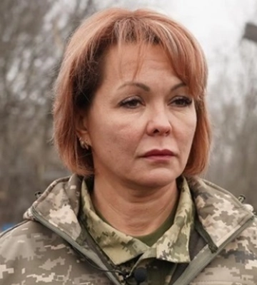 Наталію Гуменюк звільнили з посади речниці Сил оборони півдня