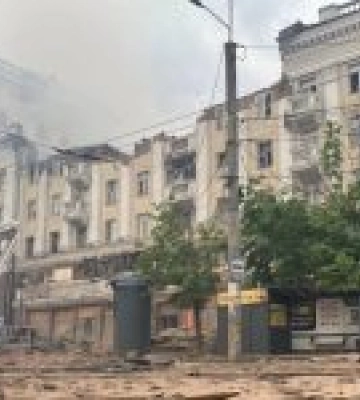 Внаслідок ракетного удару росіян по Синельково на Дніпровщині загинула восьмирічна дівчинка