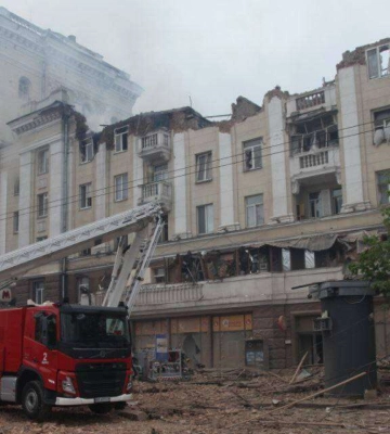 У Дніпрі вже 2 загиблих і 15 поранених, в області постраждали діти