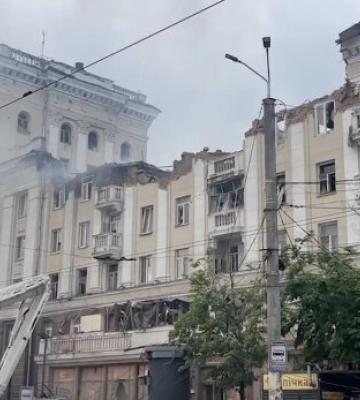 Украина в слезах: страшный утренний удар ракетами по Днепру - последствия очень тяжелые