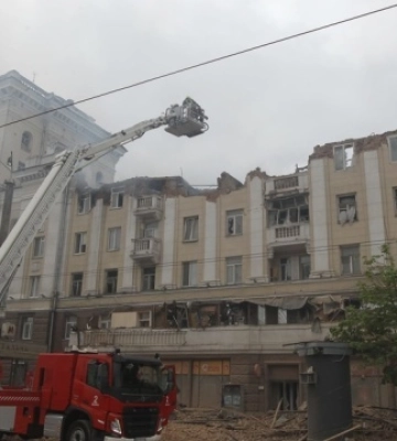 У Кривому Розі є влучання в об’єкт критичної інфраструктури: що відомо