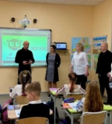 В центрі Одеси після капітального ремонту відкрили одну з гімназій
