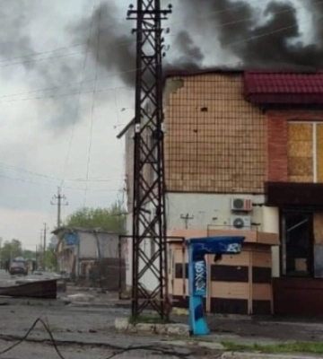 Під авіаударами росіян опинилося три населених пункти Харківщини