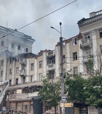 &quot;Укрзализныця&quot; приостанавливает работу вокзала станции &quot;Днепр&quot;