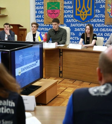 Іван Федоров зустрівся з представниками Всесвітньої організації охорони здоров’я – обговорили медичні потреби регіону