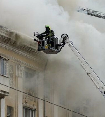 &quot;Росія повинна відповідати за свій терор&quot;: Зеленський відреагував на удар ворога по Дніпру