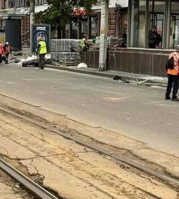 Ракетний удар по Дніпру: як змінено рух громадського транспорту