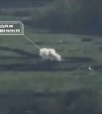 На Харківському напрямку знищили три російські бліндажі (відео)