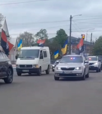 На Волинь «на щиті» назавжди повернулися полеглі на війні Герої. Відео