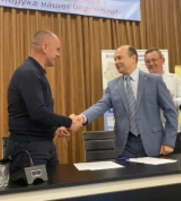 Хустська громада співпрацюватиме із громадою Донеччини