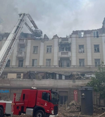 Унаслідок нічної атаки на Дніпропетровську область загинули 9 людей, 29 поранені