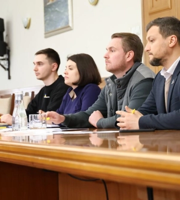 Начальник КОВА Кравченко во время встречи с представителями MITS обсудил инвестиции в отечественную оборонную сферу