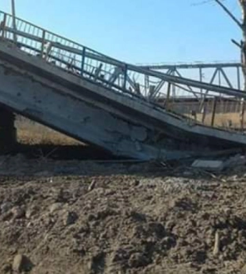 Прокуратура требует признать недействительным договор на ремонт моста в Краматорском районе