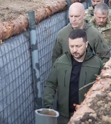 Зеленський побував на Донеччині: відвідав поранених захисників