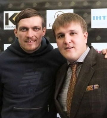 Промоутер розповів про вартість тренувального табору Усика