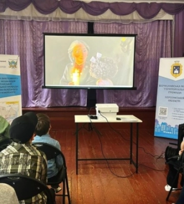 У Бериславській громаді на Херсонщині створили мобільний літній кінотеатр