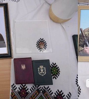 У Кривому Розі відкрили меморіальні дошки в пам`ять про двох загиблих Героїв
