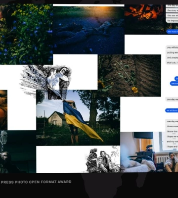 World Press Photo 2024: українська фотографиня Юлія Кочетова серед переможців!