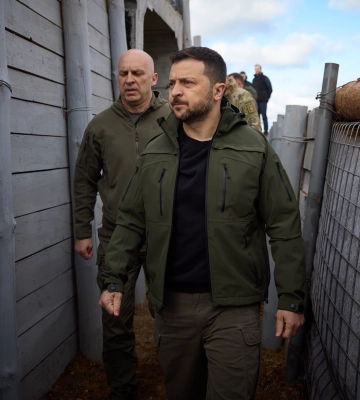 Зеленський побував на Донеччині: відвідав поранених захисників