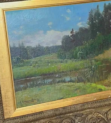 Херсонський художній музей ідентифікував понад 100 картин, викрадених росіянами