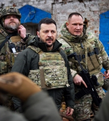 Зеленський відвідав Донецьку область