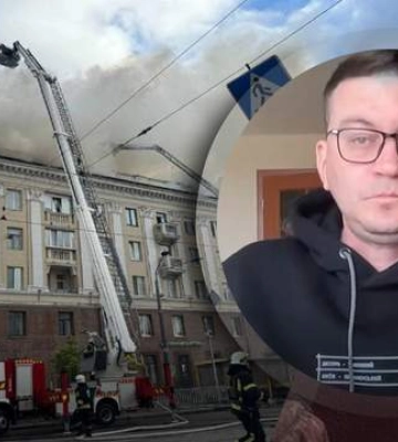 Жертв могло быть больше, – журналист из Днепра рассказал детали ракетной атаки на город