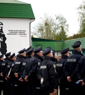 Патрульна поліція Рівненської області відзначає восьму річницю створення