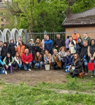 У Рівному заклали Готичний сад