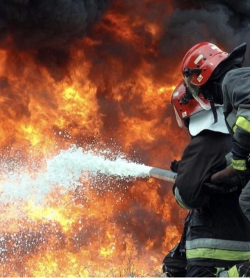 На Волині під час пожежі загинув пенсіонер
