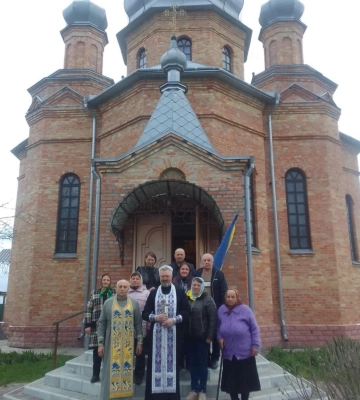 Ще одна парафія Черкаського району перейшла до Православної церкви