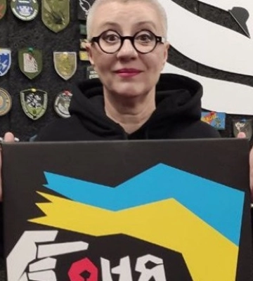 Українська радіоведуча висловила бажання вступити до лав ЗСУ