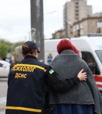 На Дніпропетровщині після ракетної атаки 63 людини отримали психологічну допомогу