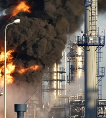 Удари дронів обвалили обсяги переробки нафти у рф до найнижчого за 24 роки рівня – Bloomberg