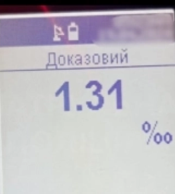 У Луцьку вночі катався пʼяний водій