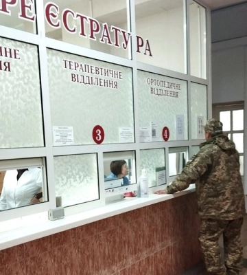 У Полтавському обласному центрі стоматології проводять безоплатне зубопротезування військовим